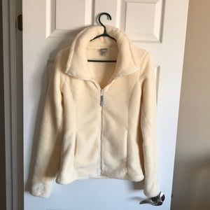 Bench plush full zip jacket size medium